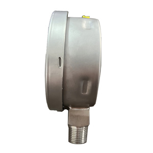 HUBEN 0 à <span class=keywords><strong>1600</strong></span> <span class=keywords><strong>KPA</strong></span> 1/2 NPT 100mm Manomètre en acier inoxydable rempli de liquide 316 - Product Image 3
