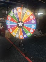 Grande Roue Tournante Polyvalente pour Promotion ou Spectacle