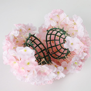 Bola de Flores Artificiales de Hortensia Rosa de Seda, 22cm, 27cm, 31cm, 40cm, Decoración Floral para Techo de Boda - Product Image 3