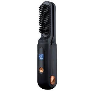 Piastra per Capelli Portatile <span class=keywords><strong>Senza</strong></span> Fili 2-in-1 con Temperatura Regolabile e Anti-Scottatura, Strumento per Styling Capelli, Stiracapelli e Arricciacapelli - Product Image 3