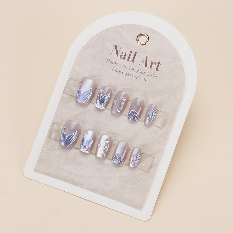 1420 Handmade Nails M Size 10 Pieces Box