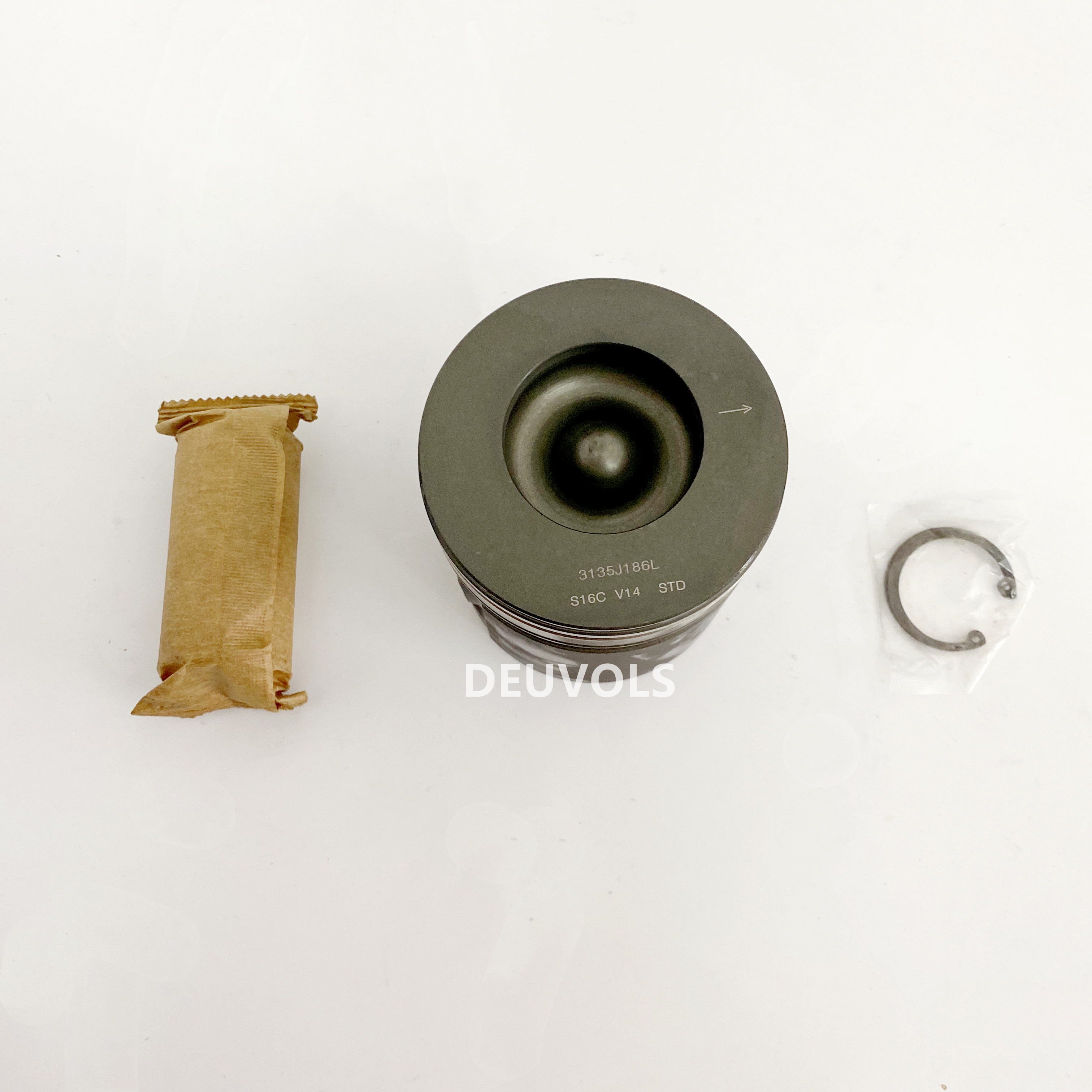Piston U5LF0021 for Perkins 1004-4 Truck Engine - High Quality