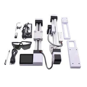 DIY impresora de logotipo de 3000mw láser CNC máquina de grabado de madera Router 155MM * 175MM zona de herramientas de tallado - Product Image 5