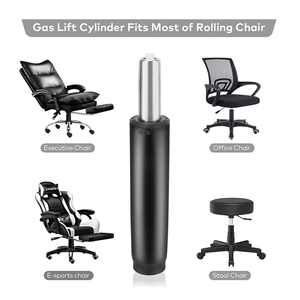 Bifma x5.1 एन 1335 lockable समायोज्य हाइड्रोलिक मास्टर लिफ्ट कक्षा 4 गैस लिफ्ट गैस अकड़ के लिए कुर्सियों - Product Image 5