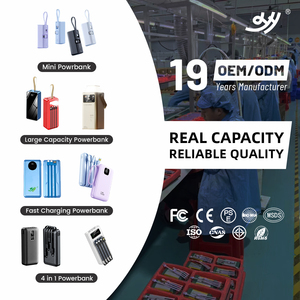 Banque d'alimentation sans fil magnétique 15W 5000mAh 10000mAh PD 20W Station de charge rapide - Product Image 5