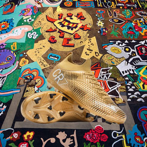 Botas de Fútbol Ligeras Unisex de Caña Alta para Césped Artificial y Futsal, Zapatillas de Fútbol para Exteriores Primavera Otoño para Hombre y Jóvenes - Product Image 2