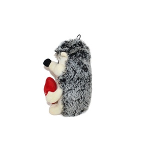 Cadeau de la Saint-Valentin, peluche <span class=keywords><strong>hérisson</strong></span> en peluche, rose rouge, je t'aime, jouets en forme de cœur, couverture avec rembourrage en coton PP - Product Image 6