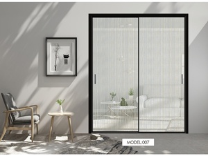 ประตูห้องน้ำพลาสติกไวนิลประตูหน้าต่างห้องน้ำบ้านกันน้ำ upvc