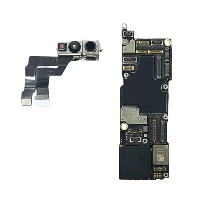 Mobile Phone Mainboard for iPhone 14 Pro Max Motherboard With Face Id Sim 128gb 256gb 512GB Logic Board Original Unlocked