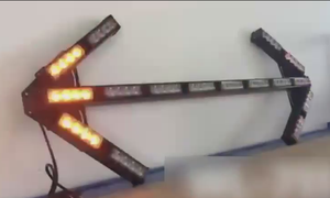 Segnali stradali led freccia segnale luminoso freccia lampeggiante - Product Image 2