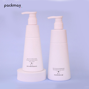350ml 500ml PET Tapered <b>Pump</b> <b>Bottle</b> for Men Body Wash Lotion - Male Shower Gel Cosmetic Container Wholesale - Product Image 4