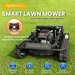 Bán buôn giá 4-đột quỵ <span class=keywords><strong>Robot</strong></span> Máy cắt cỏ DIY công nghiệp Crawler Điều khiển từ xa máy cắt cỏ - Product Image 2
