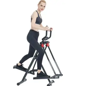 Hoge Kwaliteit Gym Fitness Indoor Opvouwbare Gym Apparatuur Mini Air Walker Stepper Elliptische Trainer