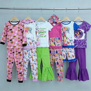Ensemble de vêtements d'été pour filles adolescente chemise <span class=keywords><strong>noire</strong></span> jupe à volants tenue deux pièces - Product Image 5