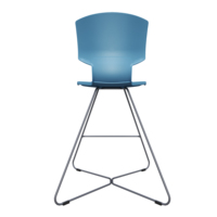 Chaise de formation scolaire tabouret de bar pour mobilier de bureau mobilier d'entreprise intégratif chaise de bar