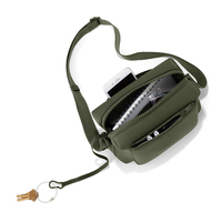 Sac bandoulière en néoprène de haute qualité, nouvelle mode, pour femmes, sacs à bandoulière personnalisés pour femmes, fermeture éclair, imperméable, pour l'été et l'hiver