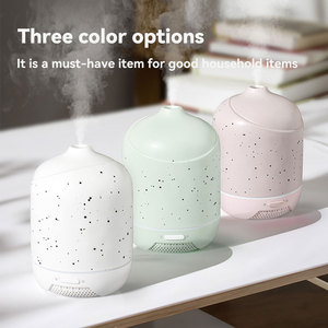 Portable Mini Household App-Controlled Aroma <b>Diffuser</b> Ultrasonic Nebulizing Night Light Timing Plastic Essential <b>Oil</b> Machine USB - Product Image 3
