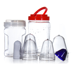 500ml Fabricante Litro Turquia Preço Pet Jar Preform 68mm Pescoço 22g Pet Preform para Latas de Plástico e Frascos - Product Image 1