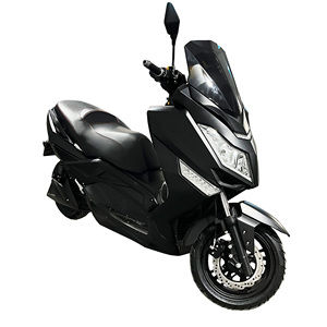 Scooter Électrique Urbain Haute Vitesse 3000W, Cyclomoteur Vintage, Moto Électrique - Product Image 3