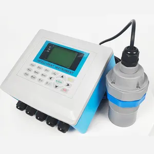 Intelligence Water Level Controller Sonic Water Level Controller Price Ultrasonic Fuel Oil Tank Level Meter Gauge
