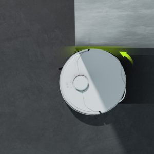 KOEN KNX20Pro Robot Aspirateur Laveur Intelligent à Vidage Automatique et Contrôle par Application, avec Lidar et Fonction Auto-Nettoyante - Product Image 6