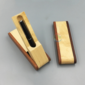 WENWI Wholesale Luxury Custom Wood Empty Gift <b>Pen</b> Packaging <b>Box</b> - Product Image 2