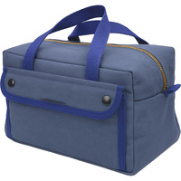 Sac de sport de style toile cirée avec logo personnalisé Sacs de week-end résistants à l'eau Double fermeture à glissière Sac à main à usage intensif Vert