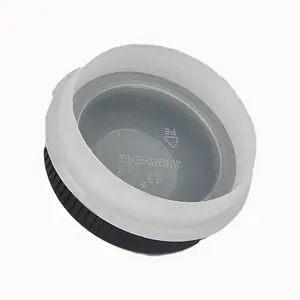 58mm plastic tuit dop/smeermiddel kan met tuit/HDPE-fles cap, dop van de fles fabrikant china