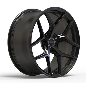 Jantes en alliage d'aluminium forgées pour voiture Vorgin Custom 18 19 20 21 22 pouces 5x112 5x120 5x114.3 pour Audi Benz <span class=keywords><strong>Honda</strong></span> <span class=keywords><strong>Civic</strong></span> Fit - Product Image 1