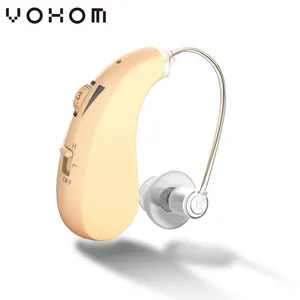 Digital Thin Tube BTE Hearing Aid China New Ear Audifonos aparatos auditivos Rechargeable Hearing Aids