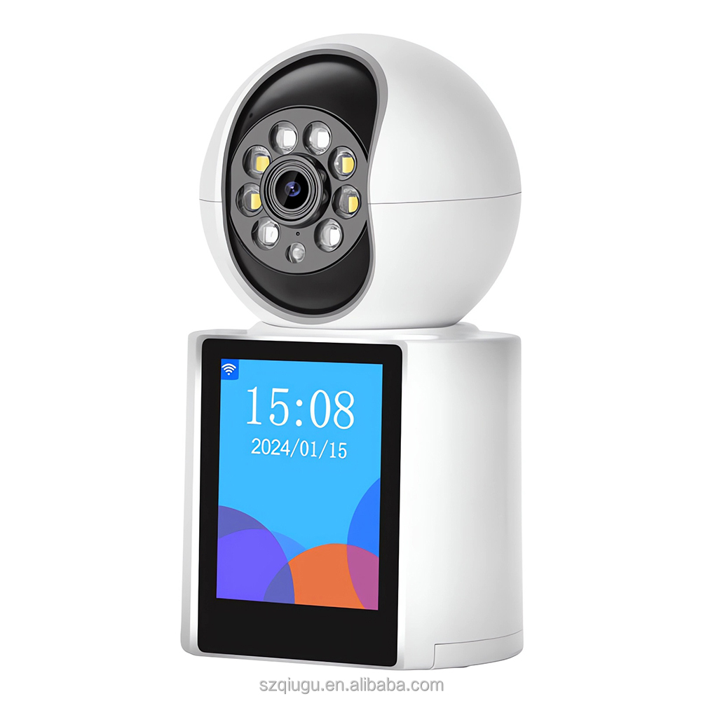 <strong>2026</strong> Best Selling 2MP Video Call <strong>Camera</strong> Two-way Audio <strong>Security</strong> AI Intelligent Indoor PTZ Network Home <strong>Security</strong> WiFi CCTV <strong>Camera</strong>