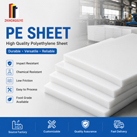 Vente en gros de feuilles de polyéthylène HDPE personnalisées, feuilles de plastique HDPE, feuilles de HDPE marines pour la construction de bateaux