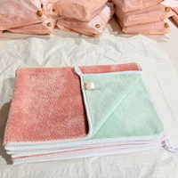 Serviette de lavage de voiture en microfibre super absorbante à séchage rapide Easy Wring