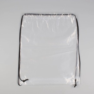 Tùy Chỉnh Không Thấm Nước <span class=keywords><strong>PVC</strong></span> Nhựa Xem Thông Qua Chuỗi Túi Rõ Ràng Minh Bạch Dây Kéo Ba Lô Cho Búp Bê Bơi Thể Thao Phòng Tập Thể Dục - Product Image 4