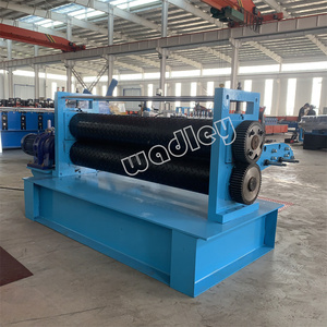 เครื่องปั๊มลายนูนแผ่นเหล็กหนา 3-6 มม. ป้องกันการลื่นไถล ลายต่างๆ - Product Image 5