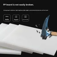 Planche en plastique PP, polypropylène blanc, imperméable, de qualité alimentaire, planche à découper, table à porc, étang à poissons, tapis dur, résistant à l'usure, nylon PE