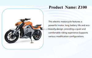 Moto de course très vendue, équipée d'une batterie au lithium, capable de parcourir de longues distances, performances à haute vitesse, atteignant jusqu'à 180 km/h - Product Image 6