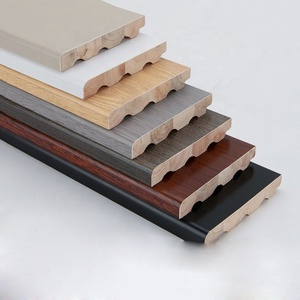 Échantillon gratuit de <span class=keywords><strong>plinthe</strong></span> en MDF imperméable, droite et décorative pour les sols d'hôtel - Product Image 6