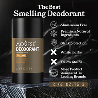 Déodorant en stick push-up OEM, déodorant végétalien, blanchissant, anti-transpirant, sous les aisselles, déodorant en crème à bille