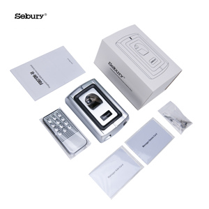 Sebury 1000 Kapasitas Rfid EM Reader Scanner Sidik Jari Akses Kontrol Sistem - Product Image 2