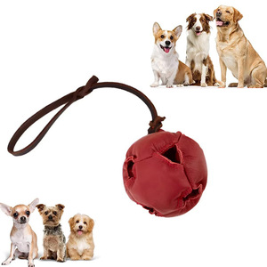 Kinghon - Pelota de tela resistente a desgarros para entrenamiento de perros Malinois, 3 colores, juguete navideño para perros, similar a un mordedor para perros - Product Image 4