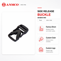 Boucle à dégagement latéral avec sangle de fermeture pour harnais d'animal de compagnie et approvisionnement en gros ANMCO pour commandes répétées
