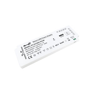 36W 75W 100W Ultra-<b>Slim</b> LED Driver Power Supply Waterproof 12V 24V 16.5mm Thin Indoor <b>Cabinet</b> for Mirror Lighting AC-DC Energy - Product Image 3