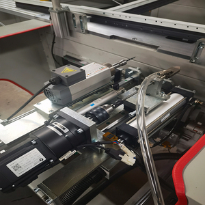 <strong>Horizontal</strong> <strong>Double</strong> <strong>Head</strong> Screw Fastening <strong>Machine</strong> with Automatic Torque Control, High Efficiency for Window Manufacturing <strong>Machine</strong> - Product Image 2