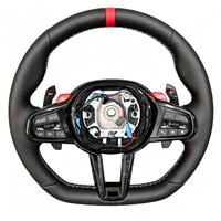 Volant en cuir PC amélioré, directement de l'usine, pour BMW X3 X6 G11 G14 G15 G22 G30 G32 G38 550i 650i