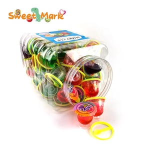 <span class=keywords><strong>Jammy</strong></span> ถ้วยฮาลาลเจลหวานเจลลี่ถ้วย3D ลูกอม - Product Image 3