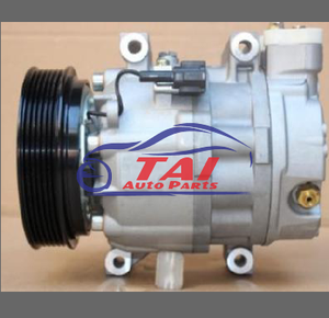 Compresor de Aire Acondicionado para Auto TAI OEM 506011-9250 para Patrol GR I (1998-2006) con Embrague DKS17CH 135mm 4PK - Product Image 2