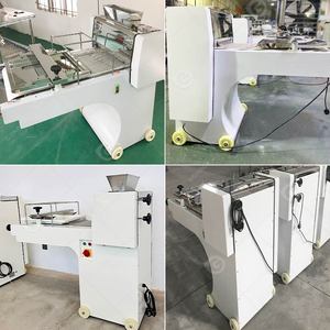 Máquina Automática para Hacer Pan Francés, Tostadas, Mini Croissants, Moldeadora, Formadora y Enrolladora de Masa - Product Image 2