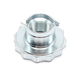 Écrou de roue neutre neuf 6Q0407395 6Q0407396 en acier pour Volkswagen Skoda - Product Image 2