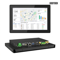 Pantalla de Control de Maquinaria y Equipos de Automatización Industrial Android Todo en Uno de 7/10.1/15.6/21.5 Pulgadas con RK3562 RK3568 de Montaje Empotrado